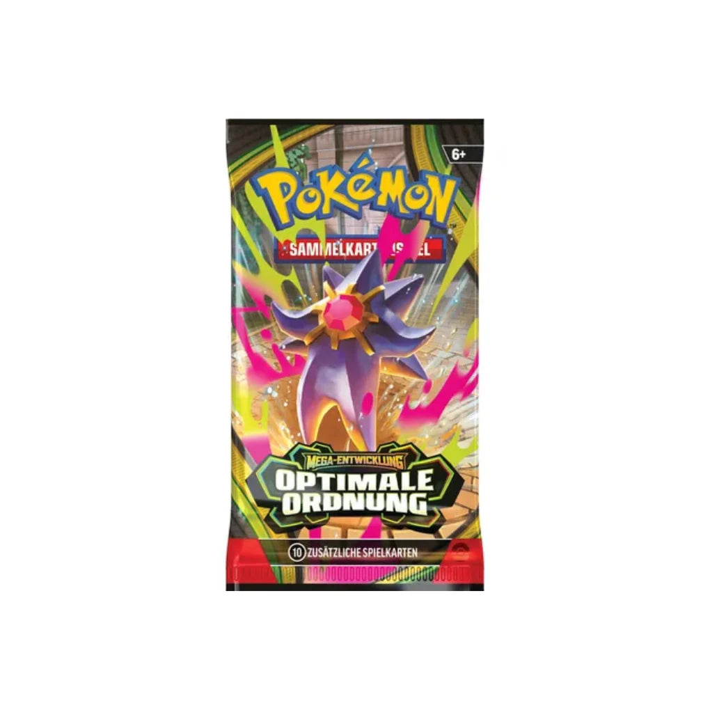 Pokémon - Mega-Entwicklung: Optimale Ordnung Paczka booster - Niemiecki