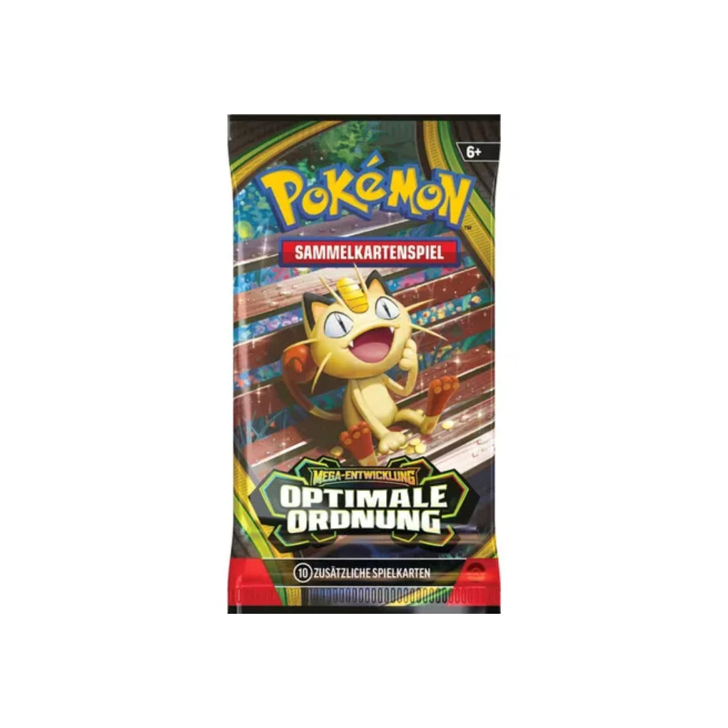 Pokémon - Mega-Entwicklung: Optimale Ordnung Paczka booster - Niemiecki