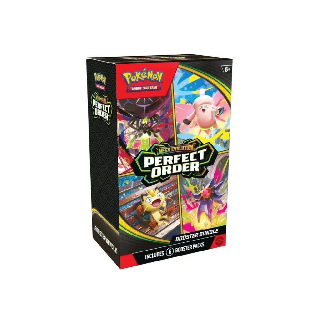 Pokémon - Mega Evolution Perfect Order Booster Bundle - EN