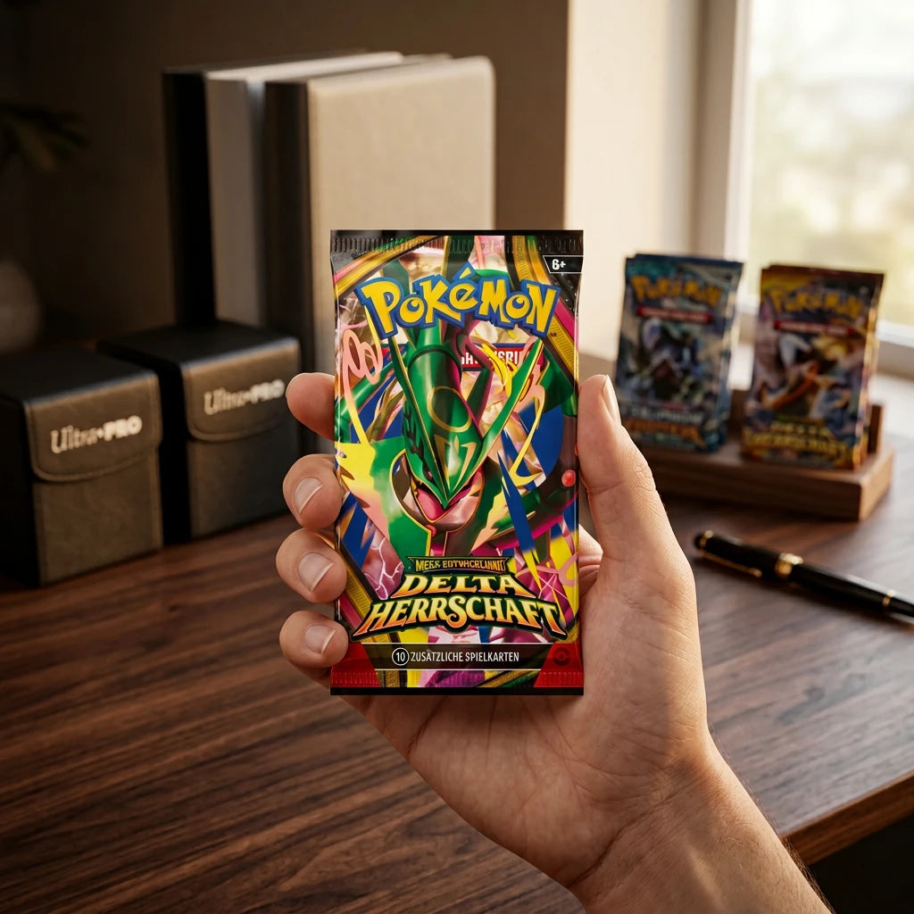 Pokémon - Mega-Entwicklung Delta-Herrschaft Booster bundle - Niemiecki