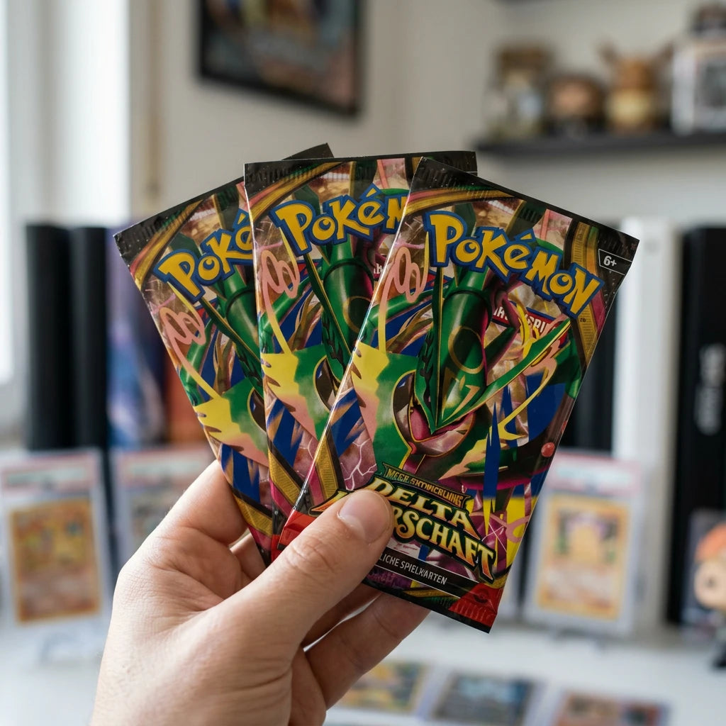 Pokémon - Mega-Entwicklung Delta-Herrschaft Booster bundle - Niemiecki