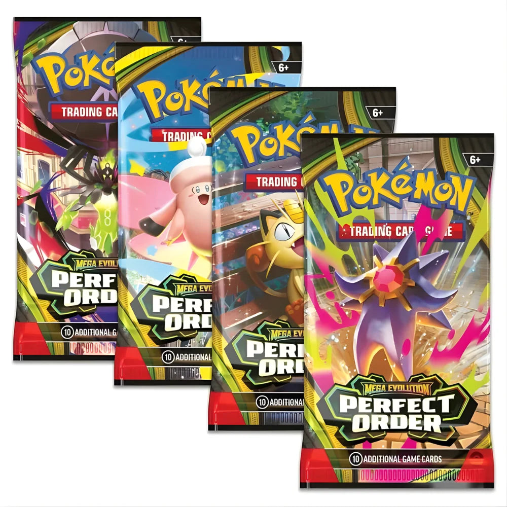 Pokémon - Mega Evolution Exalted Heroes – Mega Impergator ex Collection Box - German