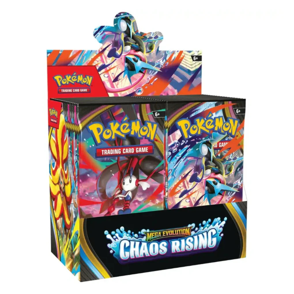Pokémon - Mega Evolution: Chaos Rising Display boosterów - Angielski