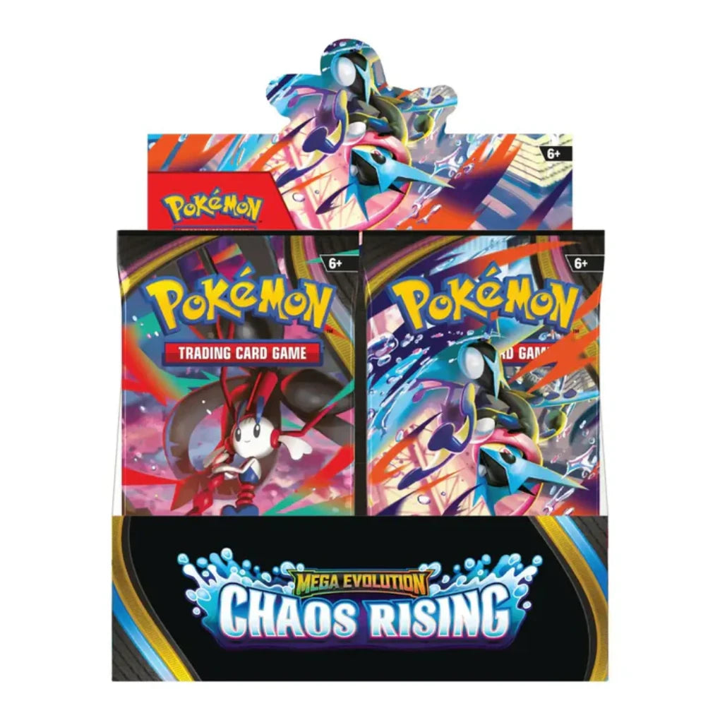 Pokémon - Mega Evolution: Chaos Rising Display boosterów - Angielski