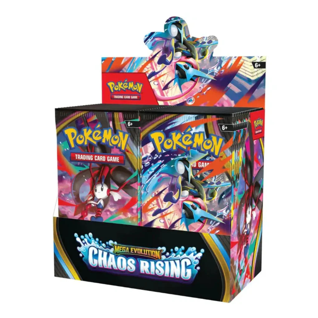 Pokémon - Mega Evolution: Chaos Rising Display boosterów - Angielski