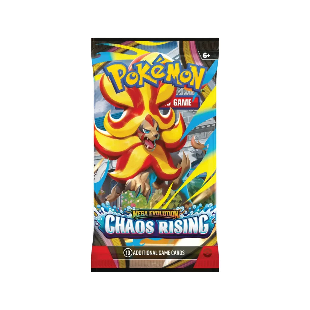 Pokémon - Mega Evolution: Chaos Rising Display boosterów - Angielski