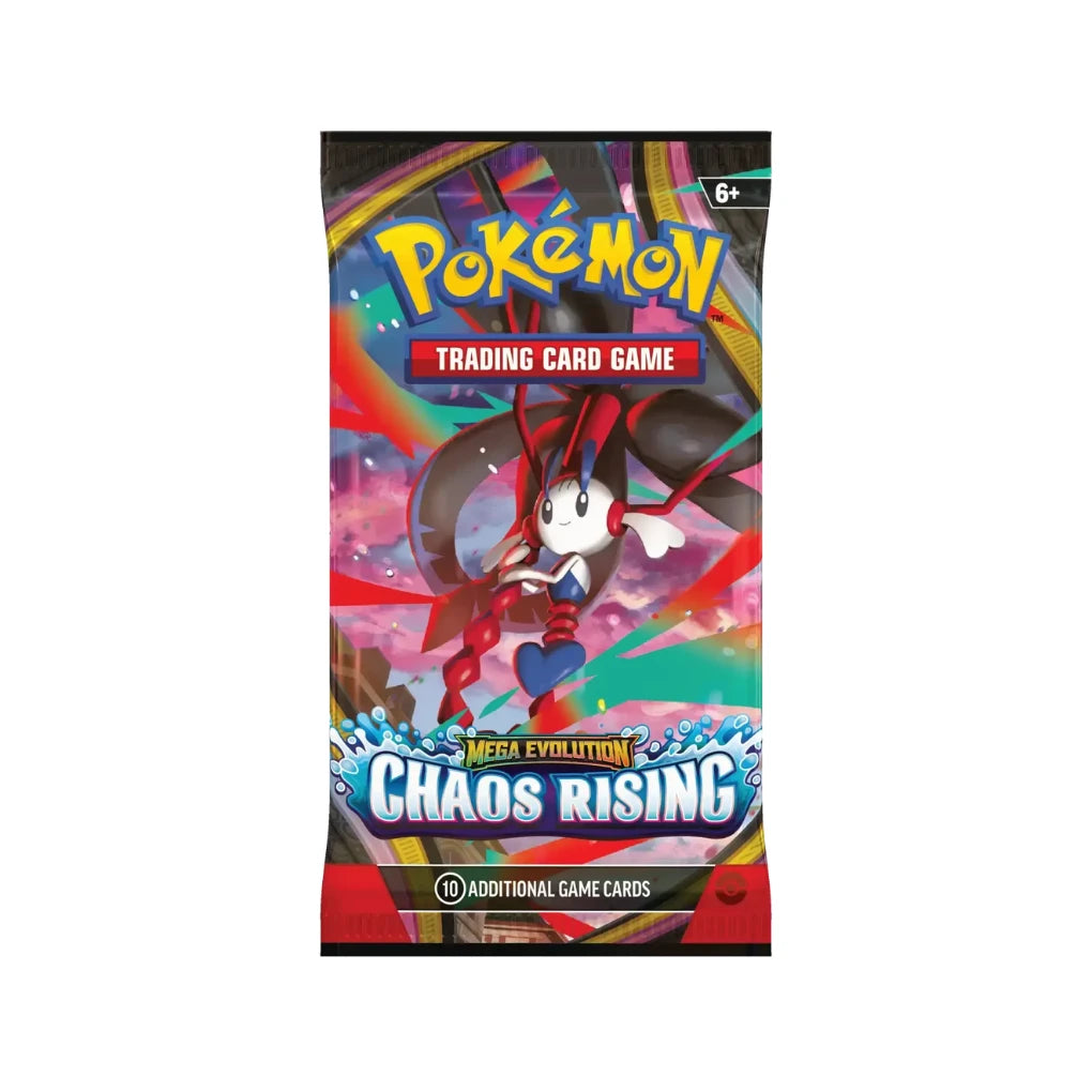 Pokémon - Mega Evolution: Chaos Rising Display boosterów - Angielski