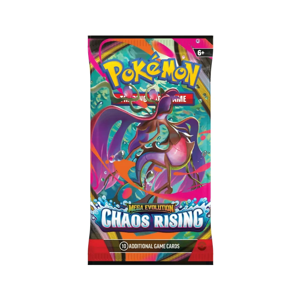Pokémon - Mega Evolution: Chaos Rising Display boosterów - Angielski