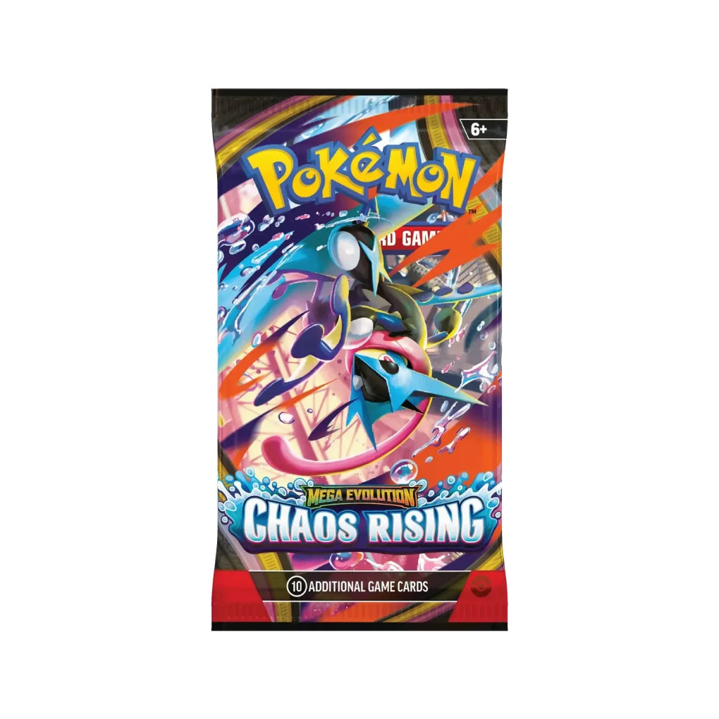 Pokémon - Mega Evolution: Chaos Rising Display boosterów - Angielski