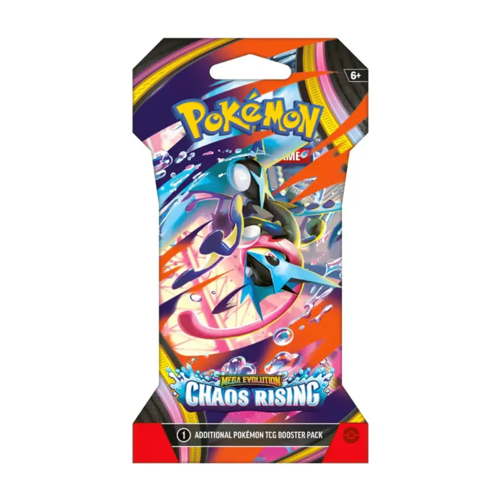 Pokémon - Mega Evolution: Chaos Rising 1x Sleeved Booster - English