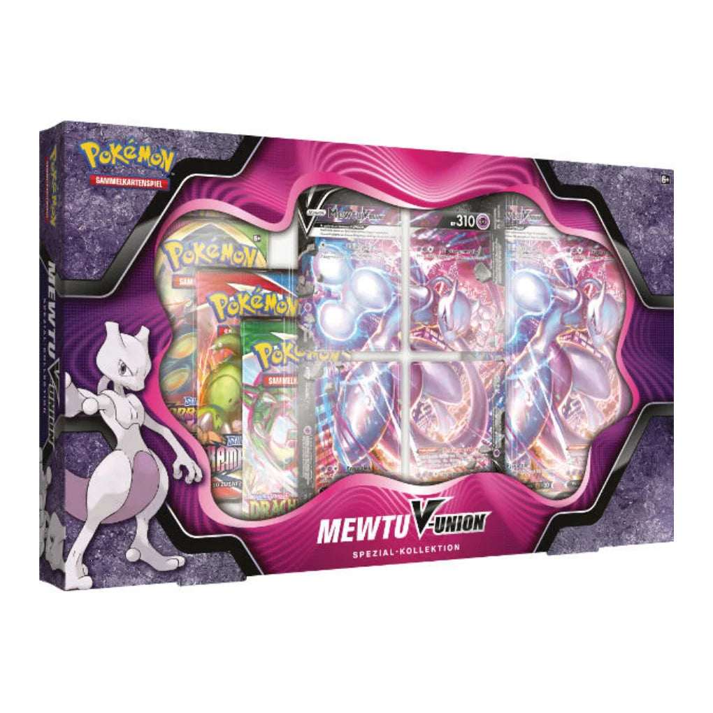 Pokémon - Mewtu-V-UNION specjalna Collection box - Niemiecki