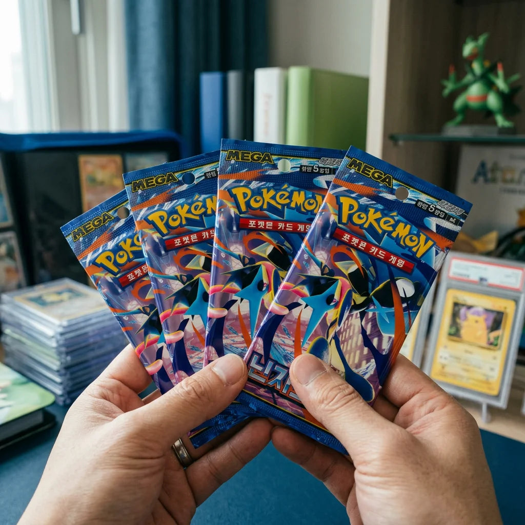 Pokémon - Ninja Spinner Paczka booster - Koreański