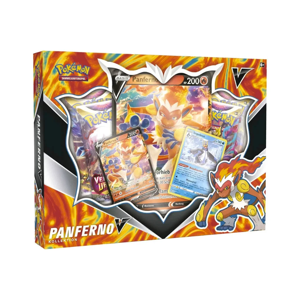 Pokémon - Panferno-V Collection box - Niemiecki