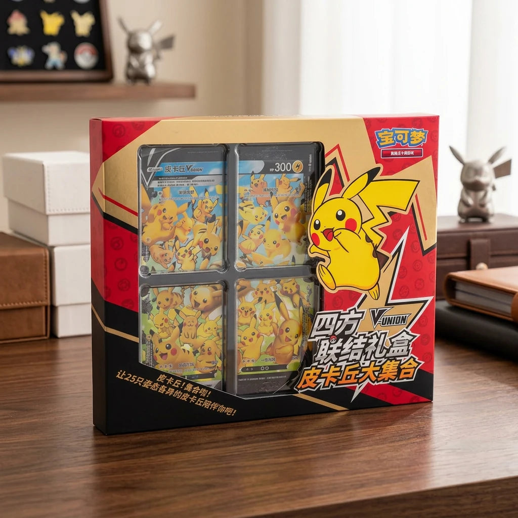 Pokémon - Pikachu V-UNION Card Frame Collection Box - CHN