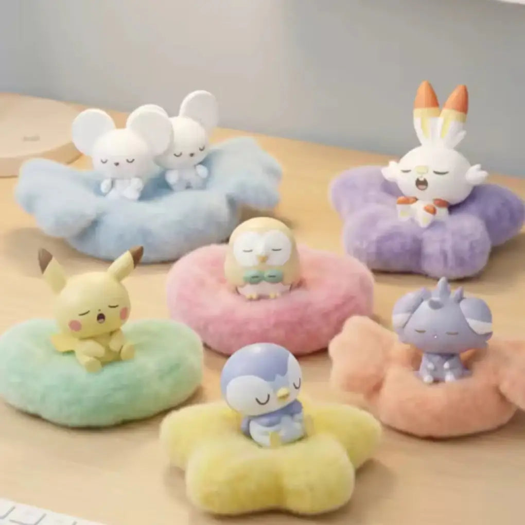 Pokémon - Poképeace Napping Figures Blind Box