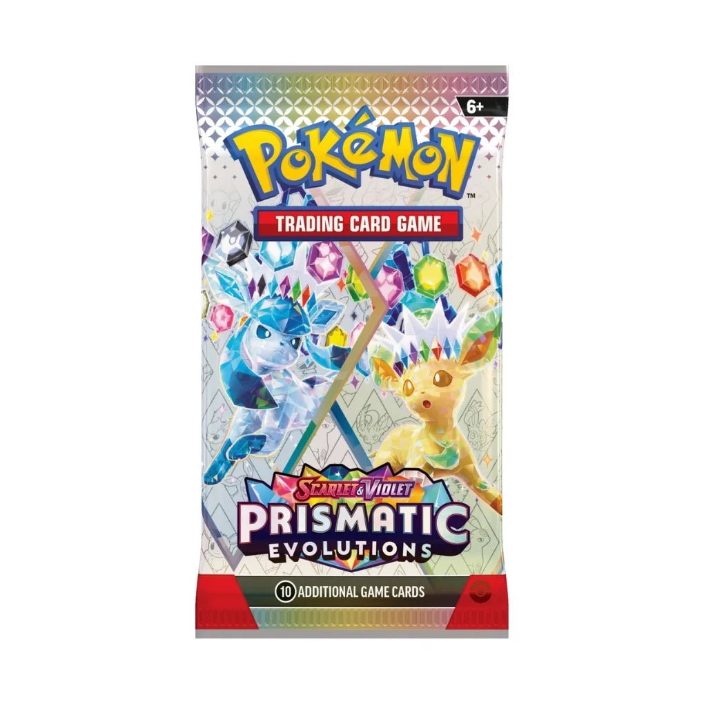 Pokémon Scarlet & Violet Prismatic Evolutions Booster - EN
