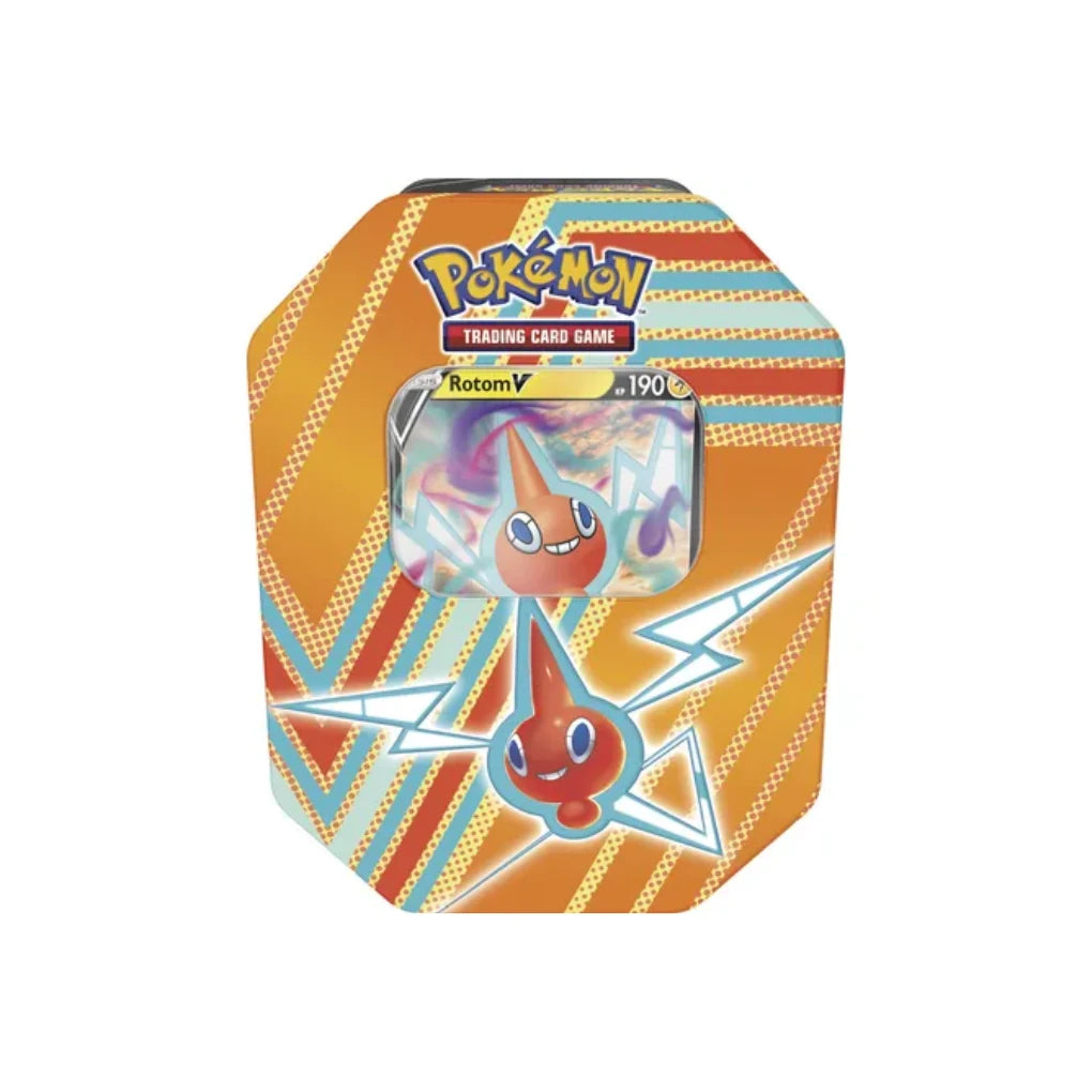 Pokémon - Verborgenes Potenzial Rotom-V Tin-Box - DE