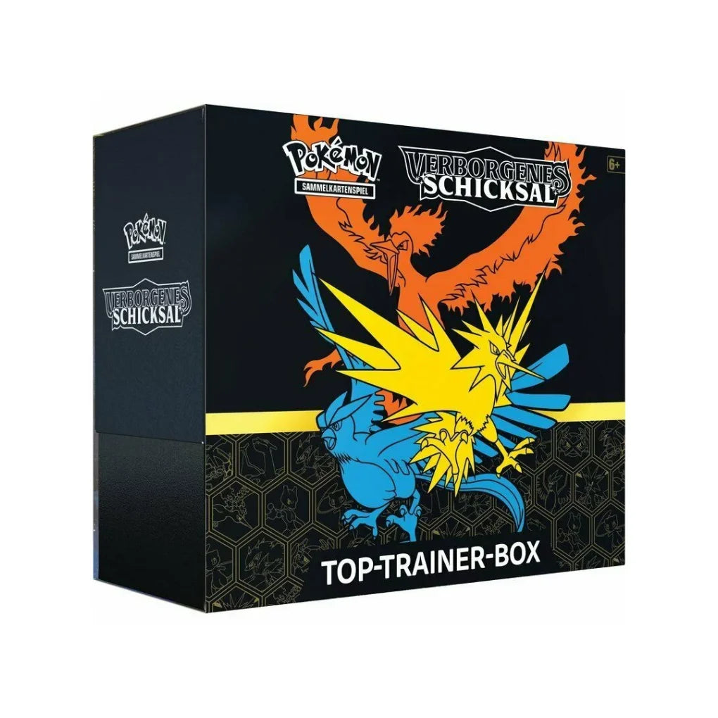 Pokémon - Sonne & Mond: Verborgenes Schicksal Top Trainer Box - DE