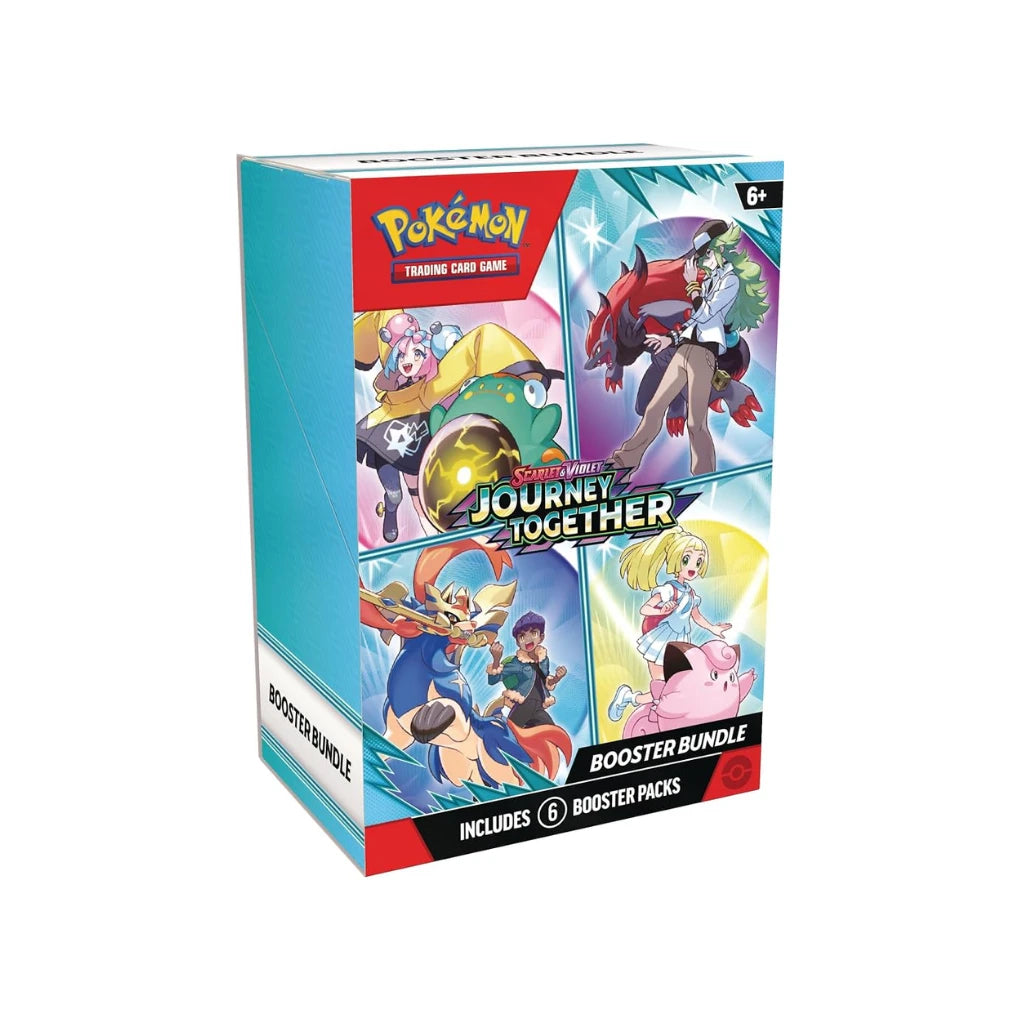 Pokémon - Journey Together Booster Bundle - EN