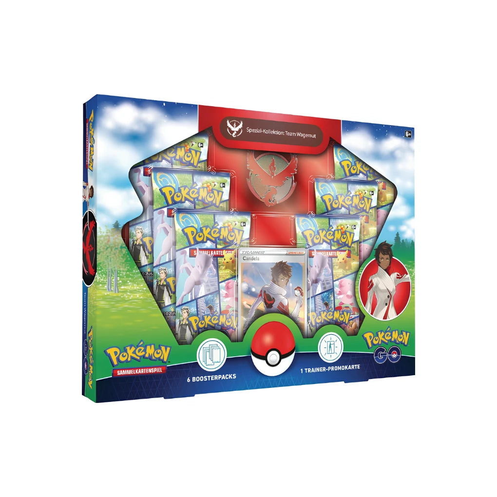 Pokémon - Pokémon GO Spezial-Kollektion Team Wagemut - DE