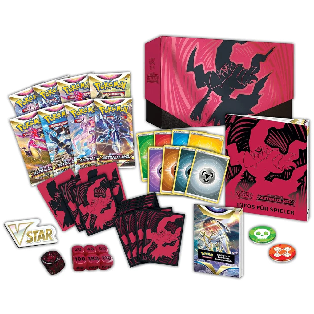 Pokémon - Schwert & Schild: Astralglanz Elite Trainer Box - German