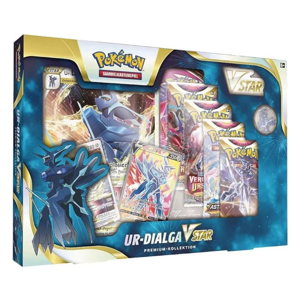 Pokémon - Primal Dialga-VSTAR Premium Collection - German