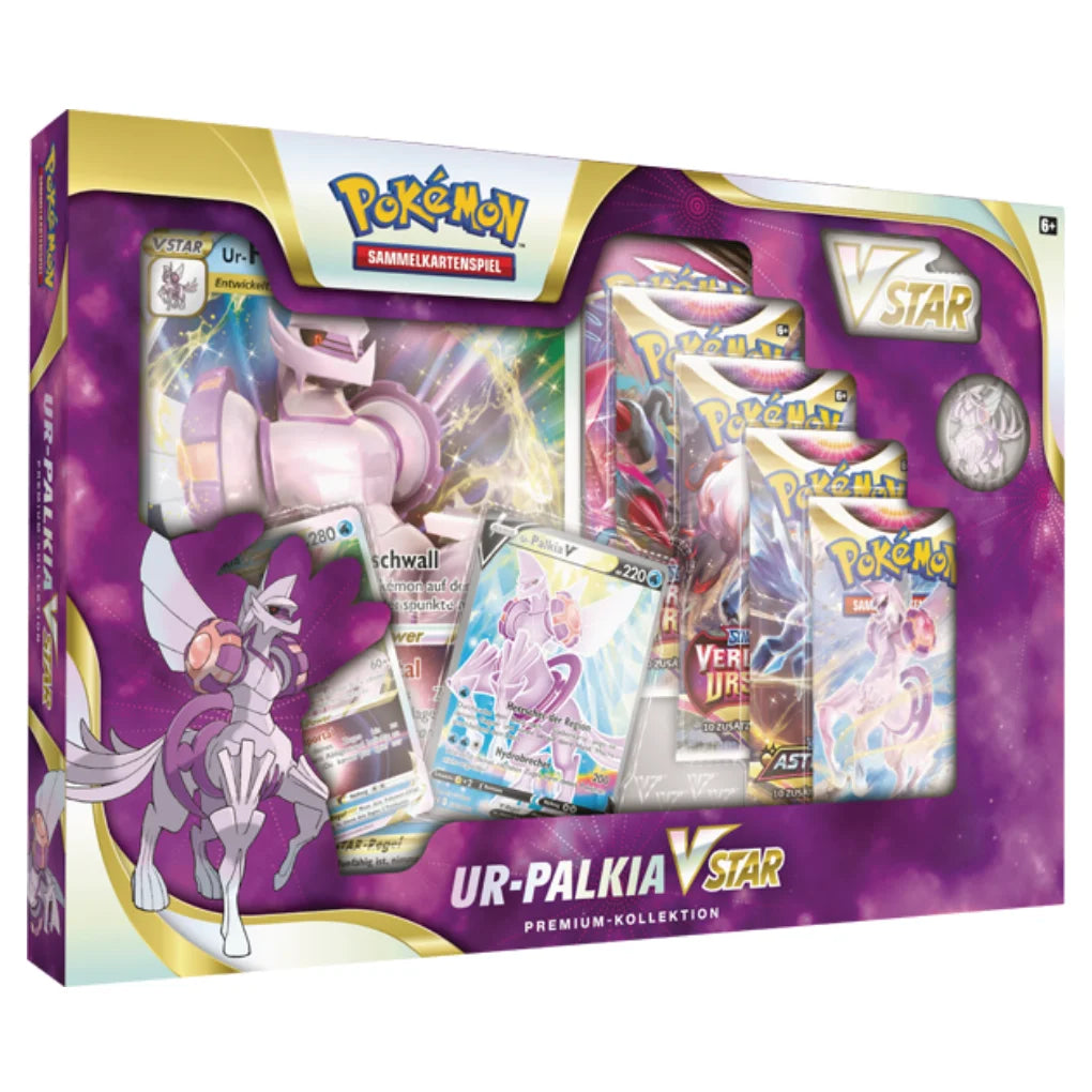Pokémon - Ur-Palkia-VSTAR Premium Collection box - Niemiecki