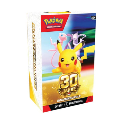 Pokémon - 30 Jahre Boosterbundle - DE