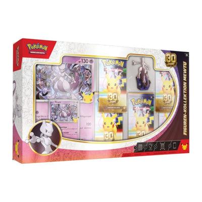 Pokémon - 30 Jahre Figuren-Kollektion Mewtu - DE