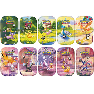Pokémon - 30 Jahre Mini-Tin-Box zufällige Variante - DE