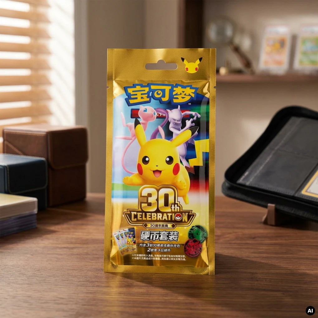 Pokémon - 30th Anniversary Celebration Coin Set - Chinese