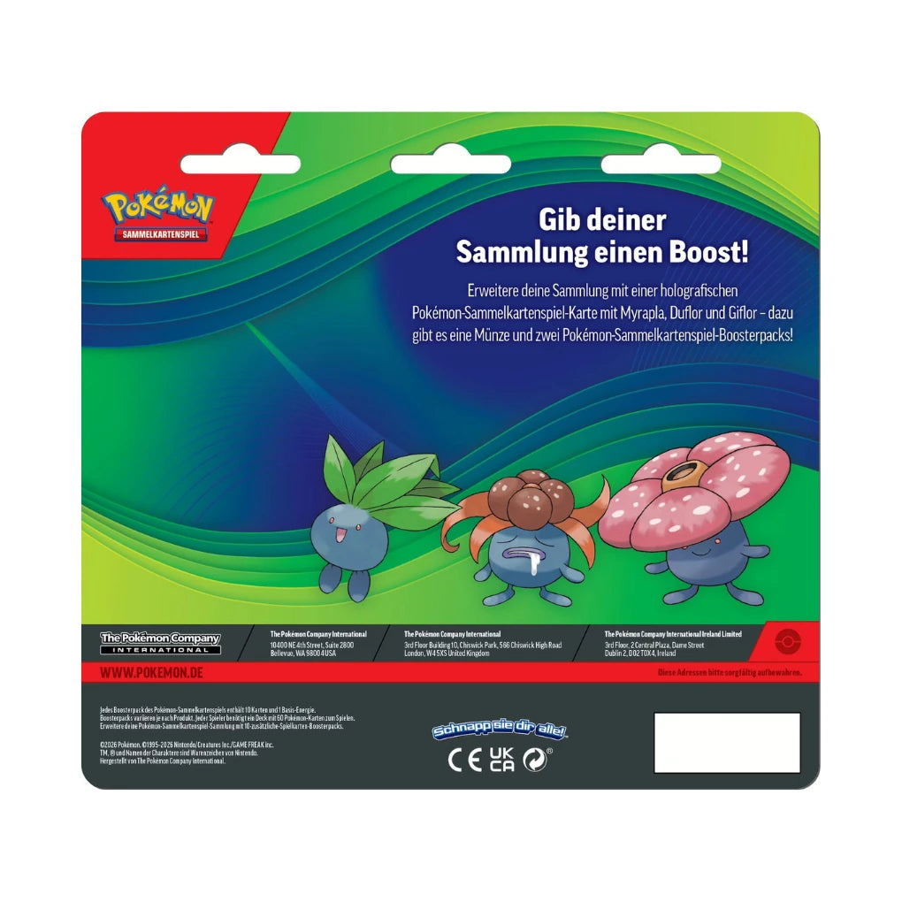 Pokémon - Enhanced März 2026 - 2 Pack Blister - Niemiecki