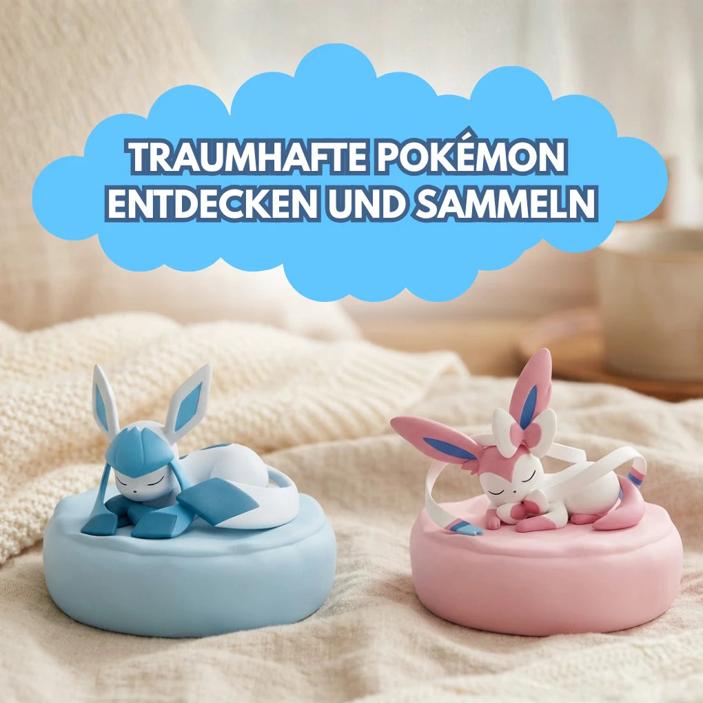 Pokémon Eeveelutions Sleeping Series Blind Box – Eevee & Evolutions Collectible Figure
