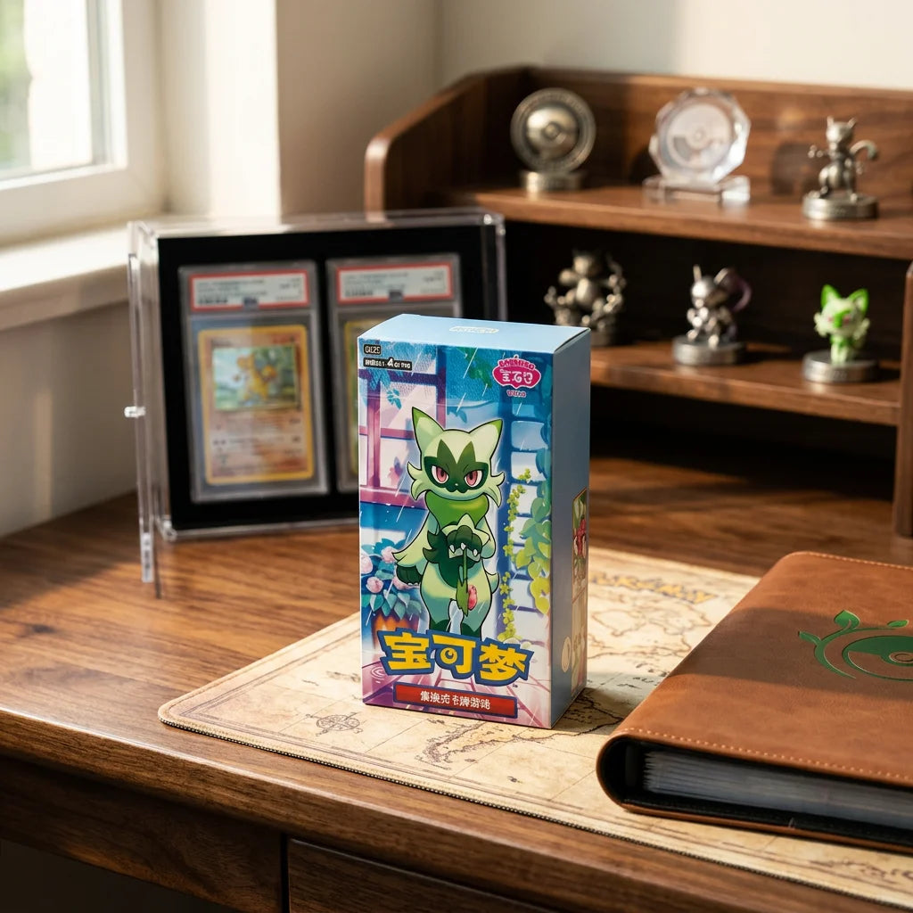 Pokémon Gem Pack Vol. 5 Booster Box (Chiński) – Edycja dla Kolekcjonerów
