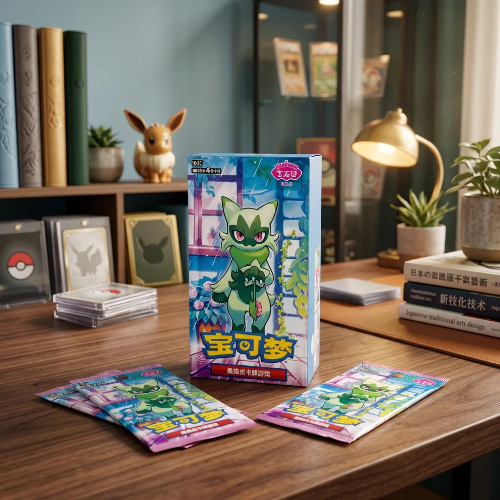 Pokémon Gem Pack Vol. 5 Booster Box (Chiński) – Edycja dla Kolekcjonerów