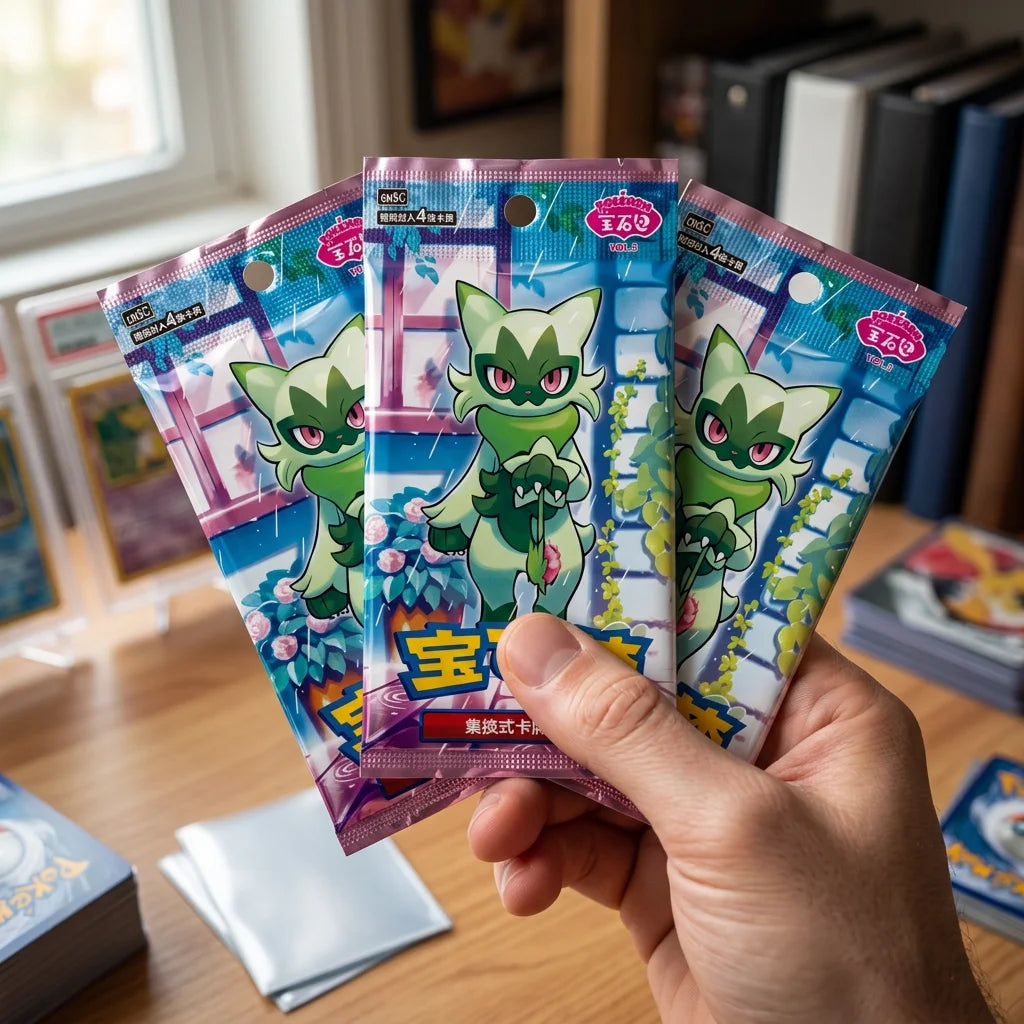 Pokémon Gem Pack Vol. 5 Booster Box (Chiński) – Edycja dla Kolekcjonerów