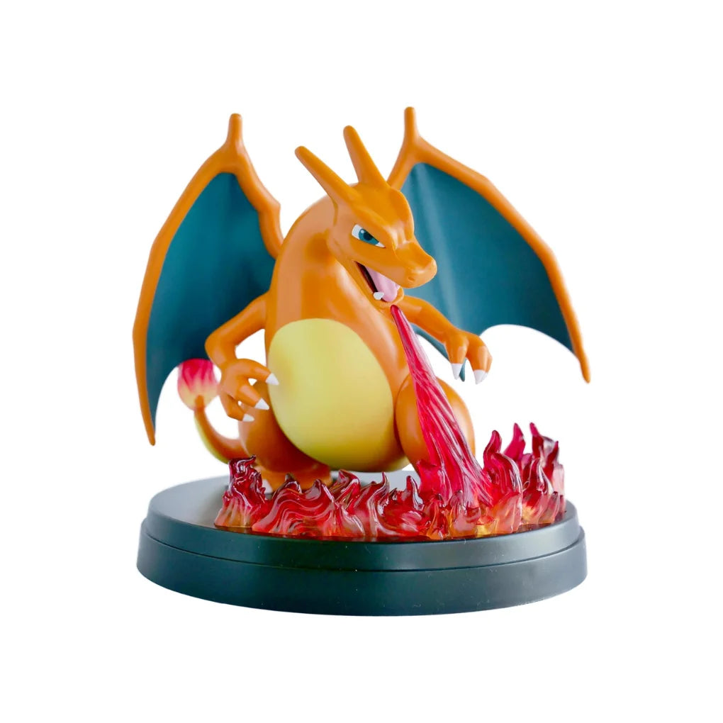 Pokémon - Glurak ex - Super-Premium-Collection box z figurką - Niemiecki