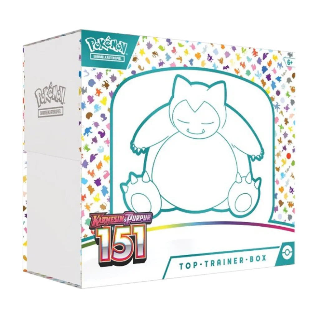 Pokémon - 151 Top Trainer Box - DE