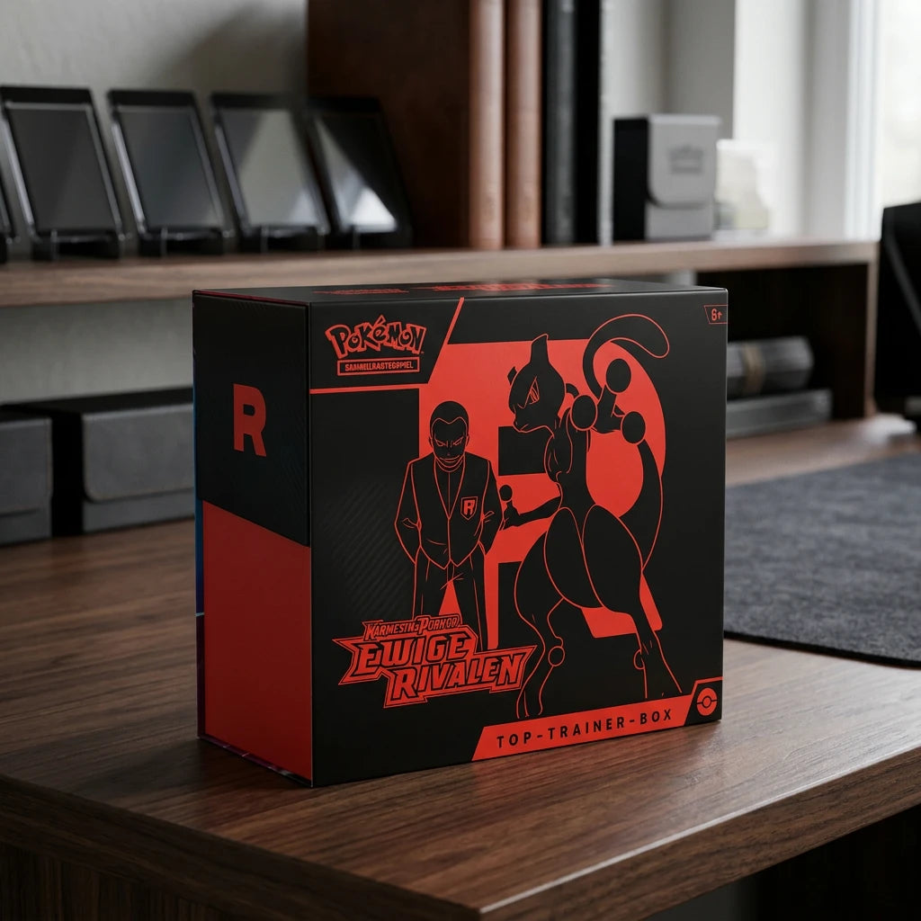 Pokémon - Ewige Rivalen Elite trainer box - Niemiecki