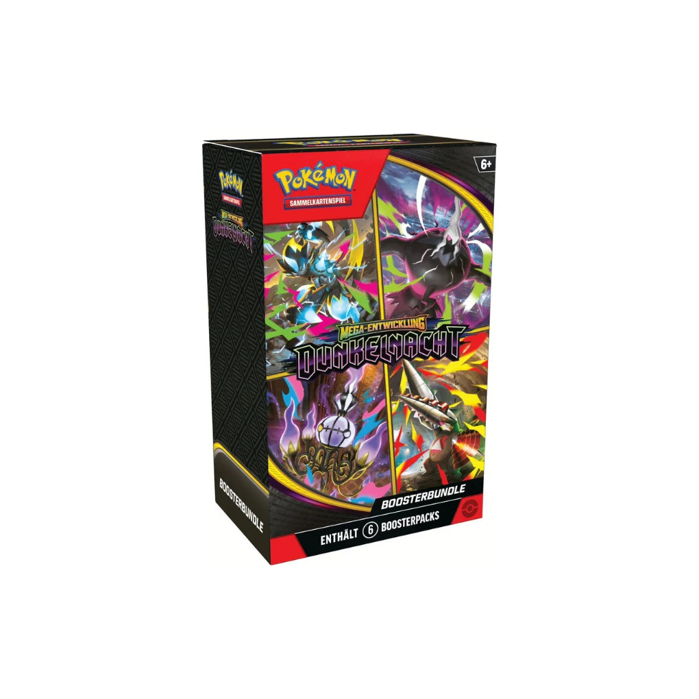 Pokémon - Mega Evolution: Dark Night Booster Bundle - German