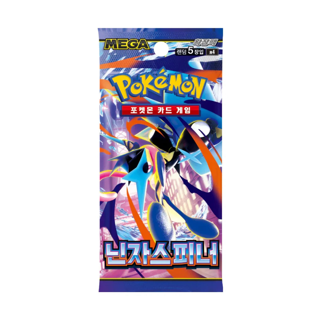 Pokémon - Ninja Spinner Display boosterów - Koreański