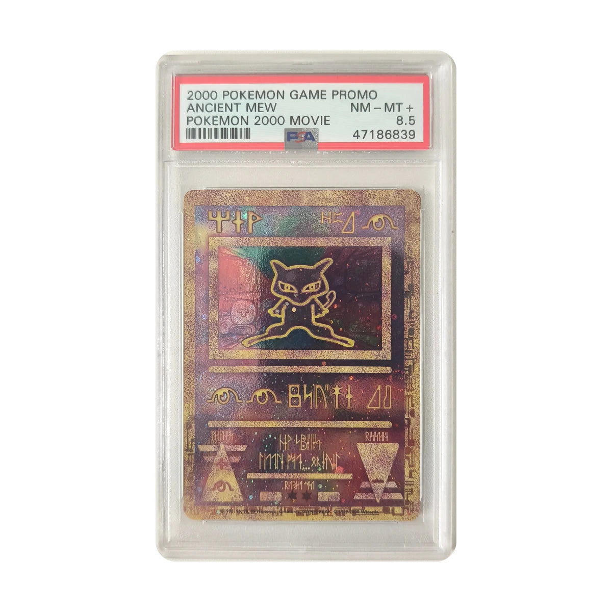 Pokémon - Ancient Mew (Pokémon 2000 Movie Promo) – PSA 8.5 NM-MT+