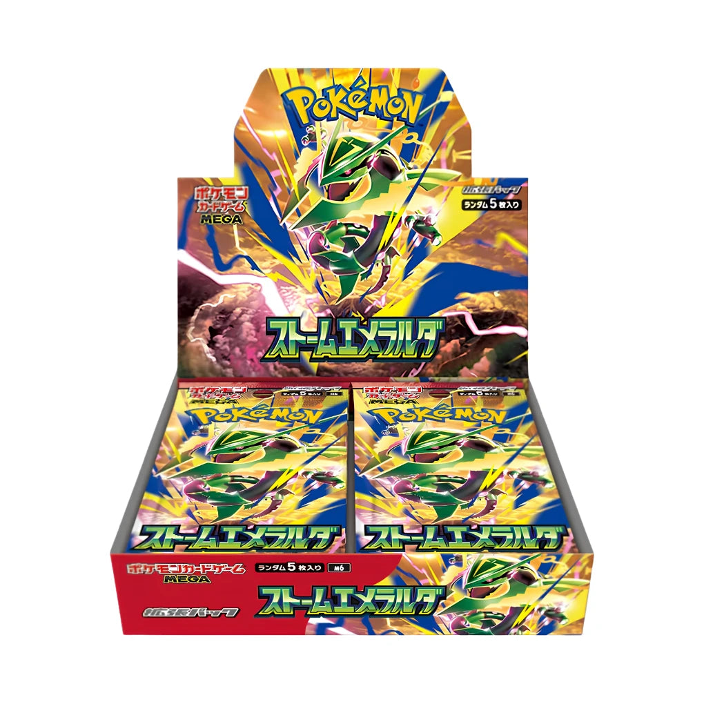 Pokémon - Storm Emerald 30er Display boosterów - Japoński