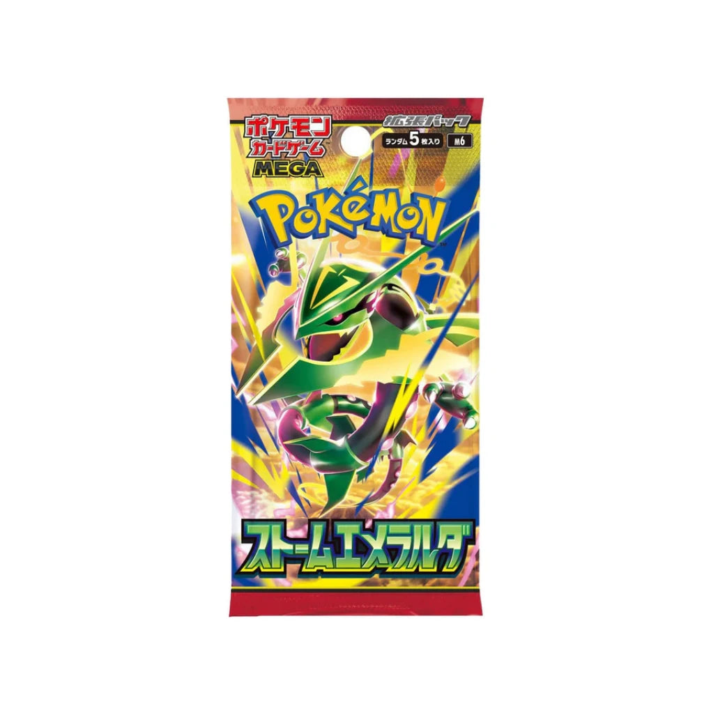 Pokémon - Storm Emeralda 30er Display boosterów - JPN