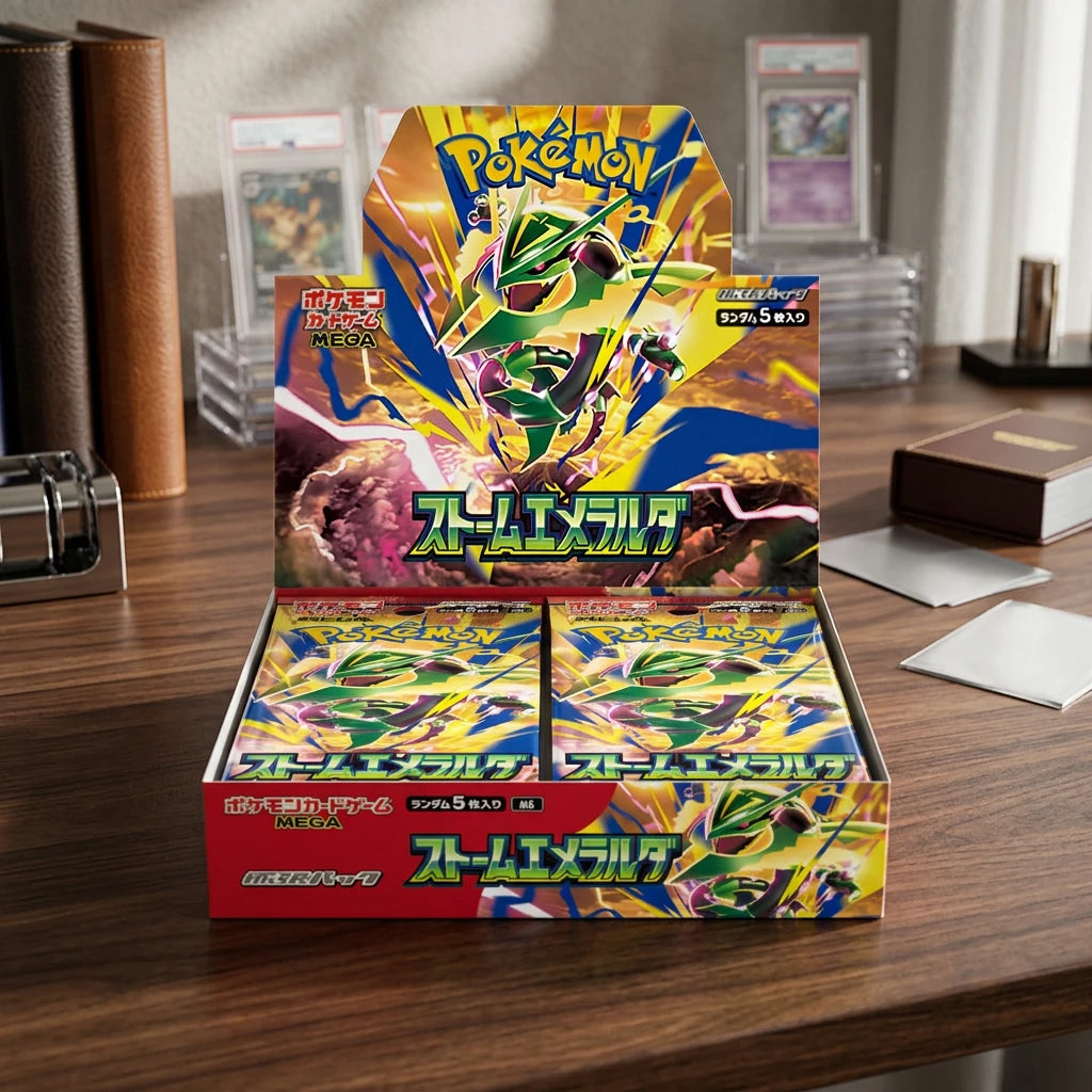 Pokémon - Storm Emerald 30er Display boosterów - Japoński
