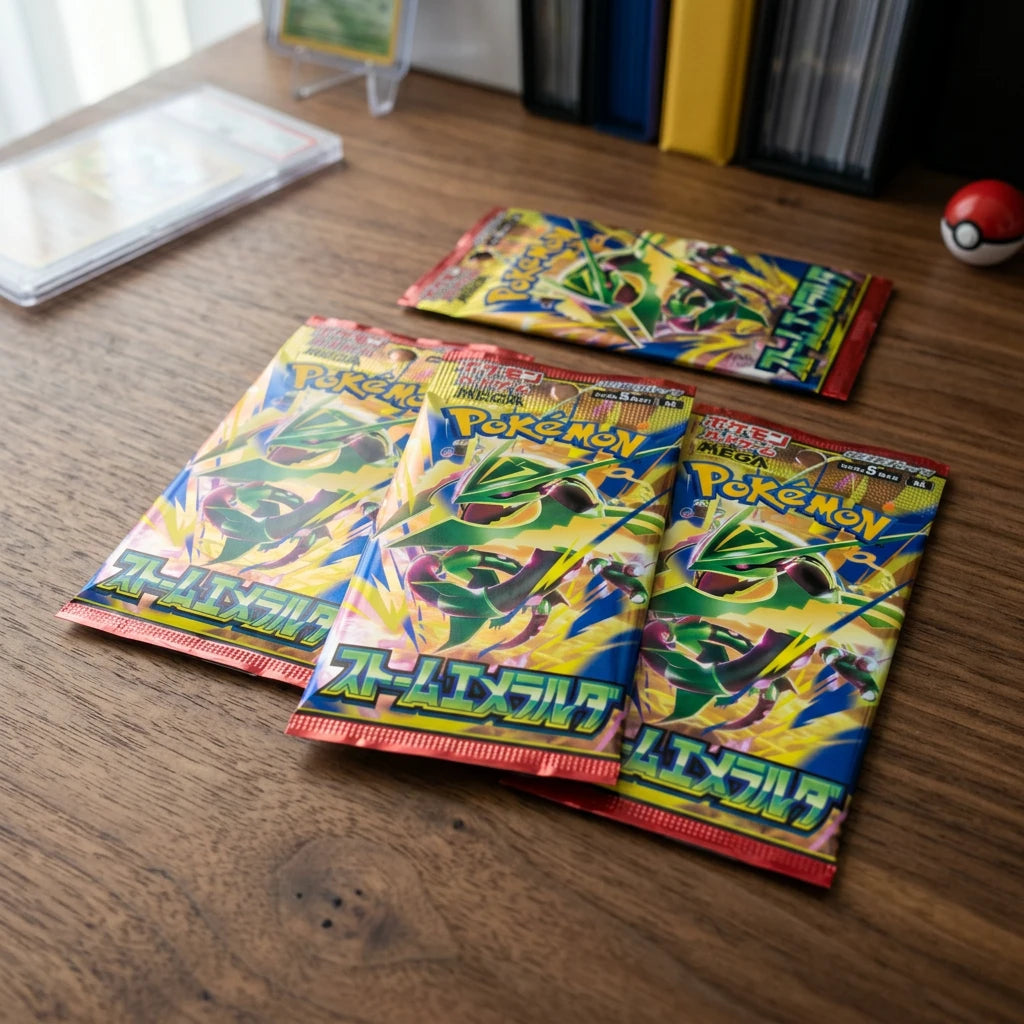 Pokémon - Storm Emeralda 30er Display boosterów - JPN
