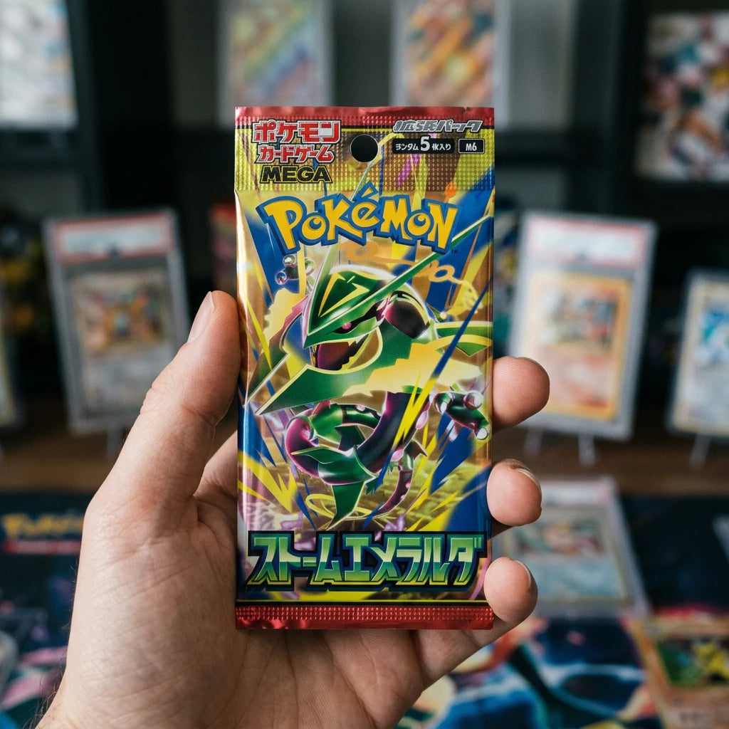 Pokémon - Storm Emeralda 30er Display boosterów - JPN