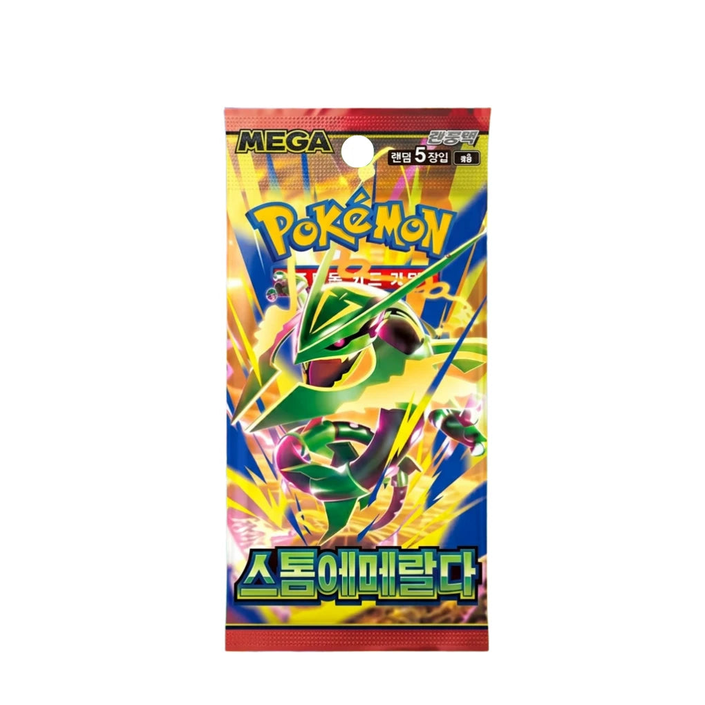 Pokémon - Storm Emeralda Display boosterów - KOR
