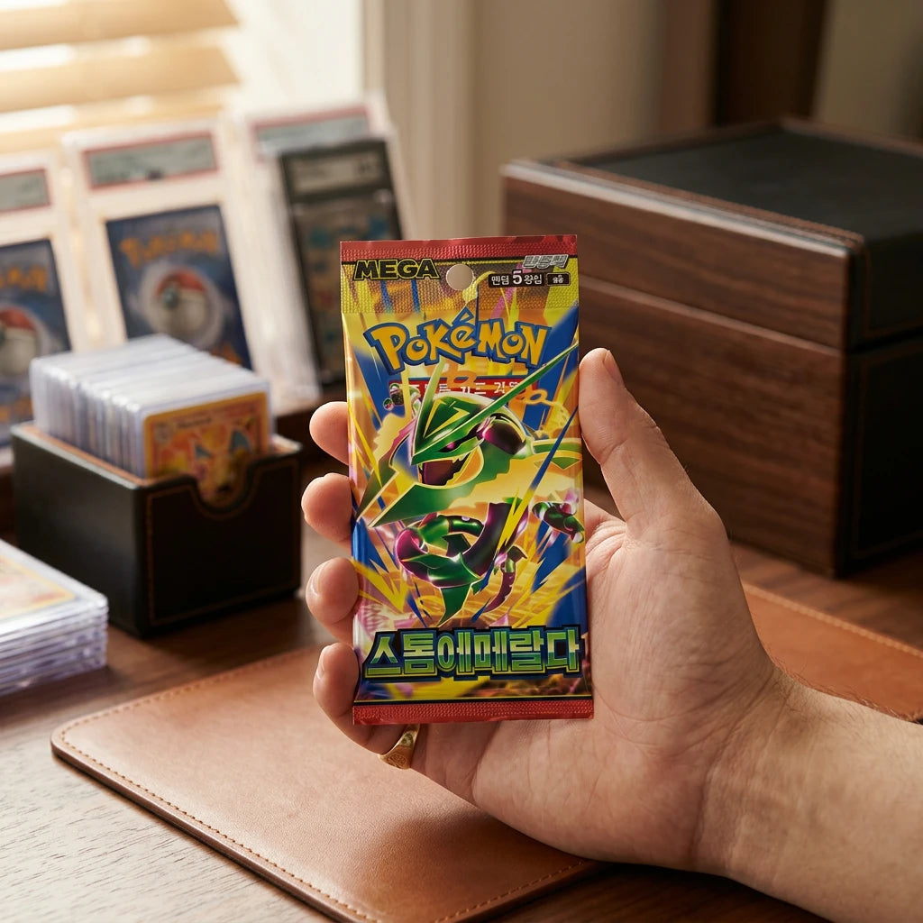 Pokémon - Storm Emeralda Display boosterów - KOR