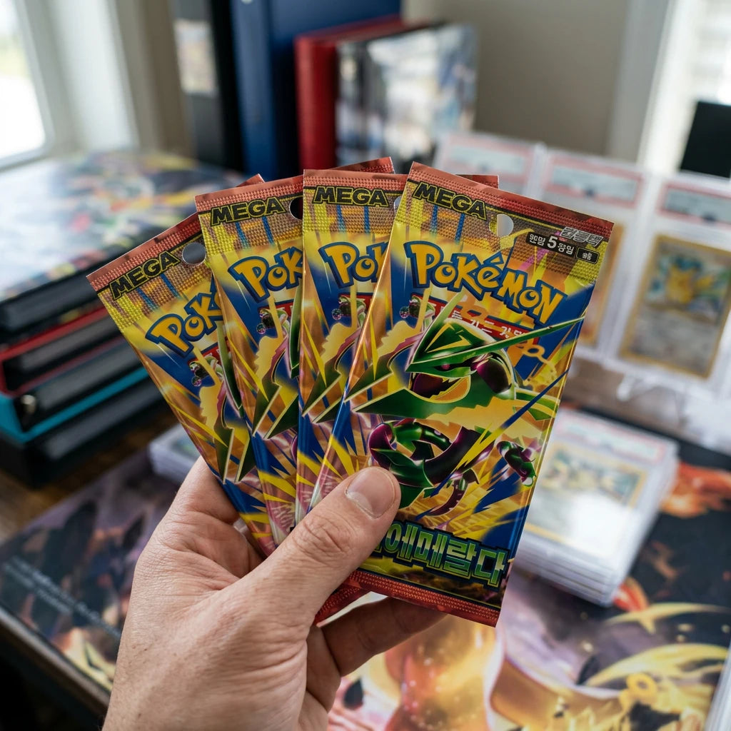 Pokémon - Storm Emeralda Display boosterów - KOR